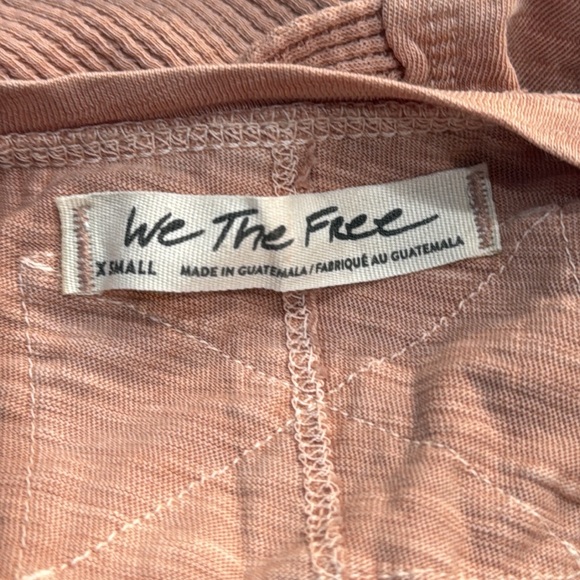 FREE PEOPLE | ✨NWOT✨ Oversized T Shirt in Tan - Picture 3 of 3